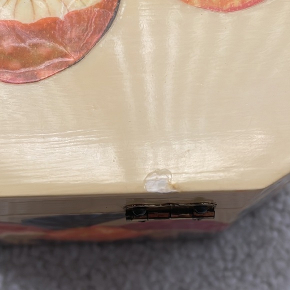 Vintage Billie Ross Wooden Bag - Picture 5 of 7